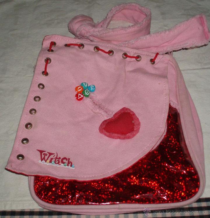 Segunda mano: mochilla con el anagrama de la mu&ntilde;eca Witch - Foto 1