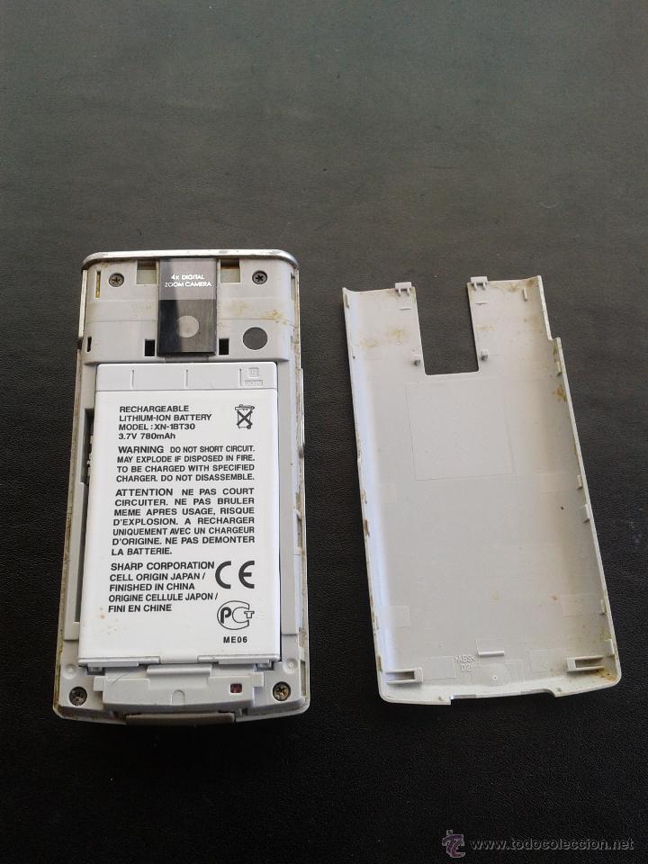 Segunda mano: Sharp GX29 **2006 ** VODAFONE** PARA COLECCIONISTAS - Foto 4
