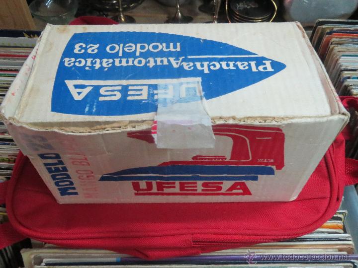 Segunda mano: PLANCHA UFESA MODELO 23 EN CAJA CON DOCUMENTACION. - Foto 1