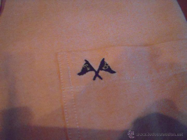 Segunda mano: camisa THOMAS BURBERRY color salm&oacute;n - Foto 3