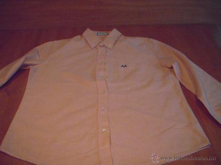 Segunda mano: camisa THOMAS BURBERRY color salm&oacute;n - Foto 5