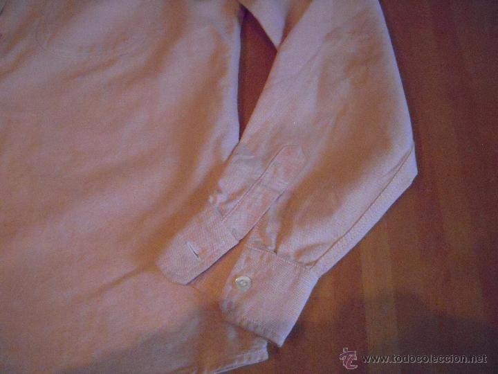 Segunda mano: camisa THOMAS BURBERRY color salm&oacute;n - Foto 7