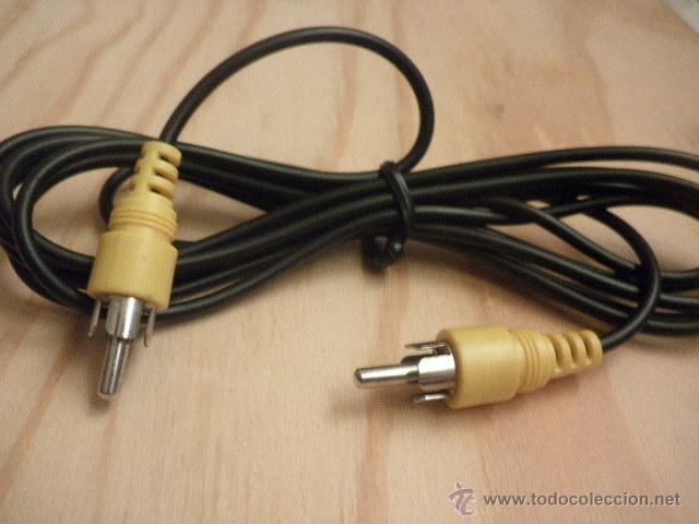 Segunda mano: Cable Video RCA MM - Macho en los dos extremos - Foto 1