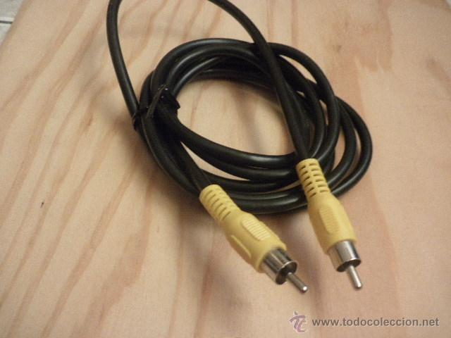 Segunda mano: CABLE VIDEO RCA MM - MACHO EN LOS DOS EXTREMOS - Foto 1