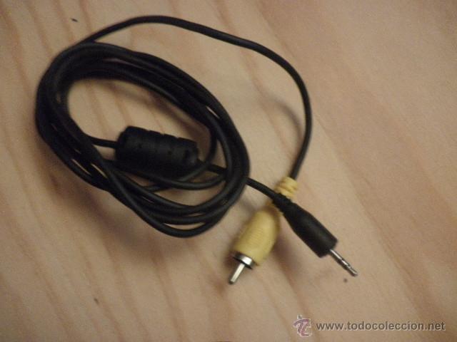 Segunda mano: Cable RCA / Mini jack - Foto 1