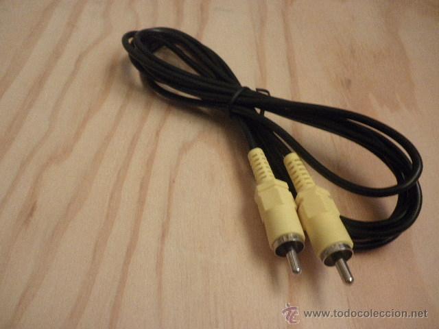 Segunda mano: CABLE RCA MACHO A RCA MACHO AUDIO VIDEO - Foto 1