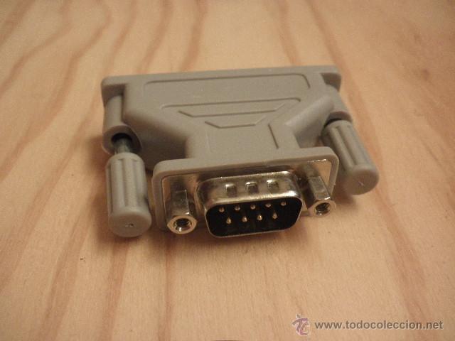 Segunda mano: Adaptador Serial/paralelo 9 Pin Macho A Db-25 Hembra - Foto 2