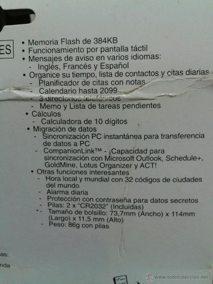 Segunda mano: Antigua PDA modelo 188 Funciona correctamente - Foto 2
