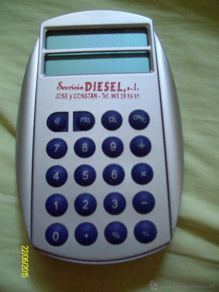 Segunda mano: CALCULADORA CONVERTIDORA DE EUROS - Foto 1