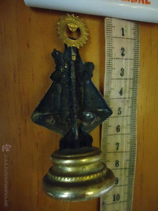 Segunda mano: virgen metal plateada o plata , virgen de covadonga - Foto 2