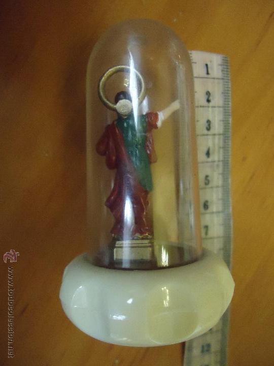 Segunda mano: atiguo fanal plastico san pancracio - Foto 2