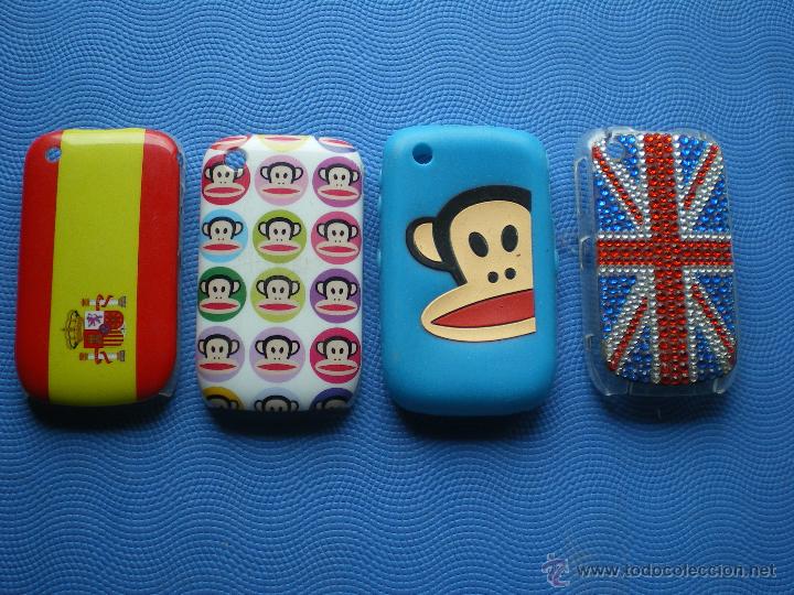 Segunda mano: Coleccion tapas traseras blackberry PEPETO - Foto 1