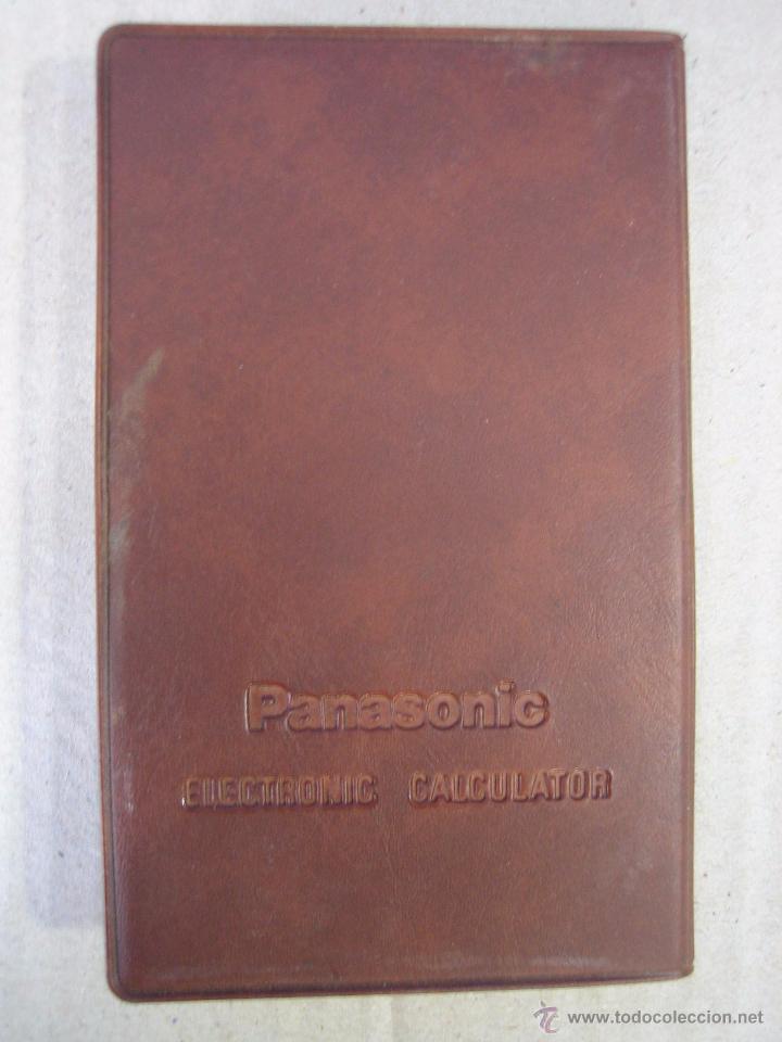 Segunda mano: Calculadora electr&oacute;nica Panasonic 8332. Funciona - Foto 4