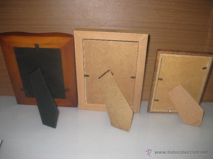 Segunda mano: 3 marcos variados - Foto 2