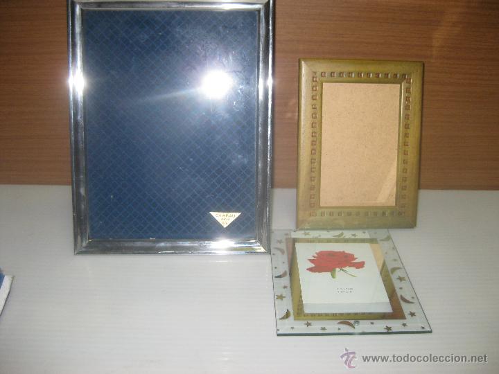 Segunda mano: 3 marcos variados - Foto 1