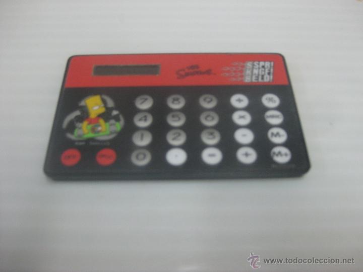 Segunda mano: Calculadora The Simpsons - Foto 1