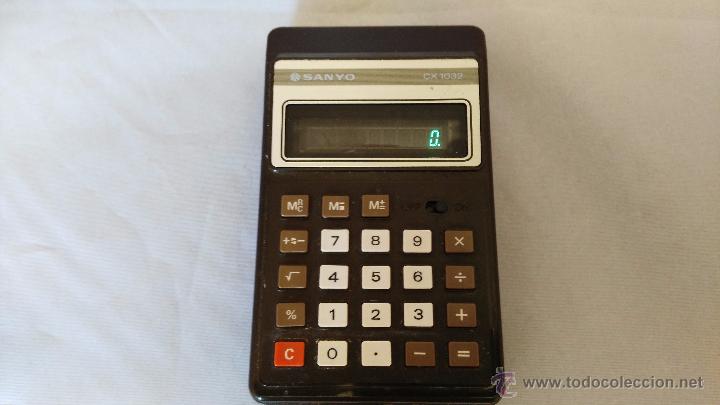 Segunda mano: antigua calculadora casio cx 1032 - Foto 1