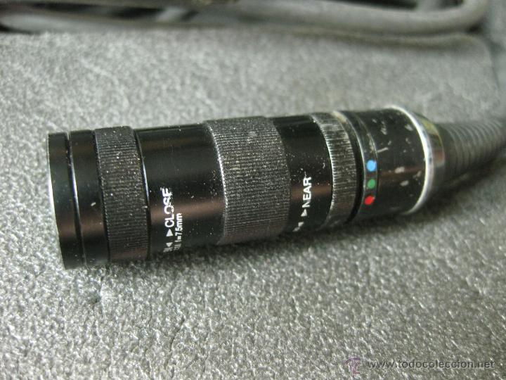Segunda mano: COLOUR CAMERA SYSTEM PANASONIC BROADCAST WV - CD1 - MICRO CAMARA DE VIDEO PANASONIC CAMARA LAPIZ - Foto 2