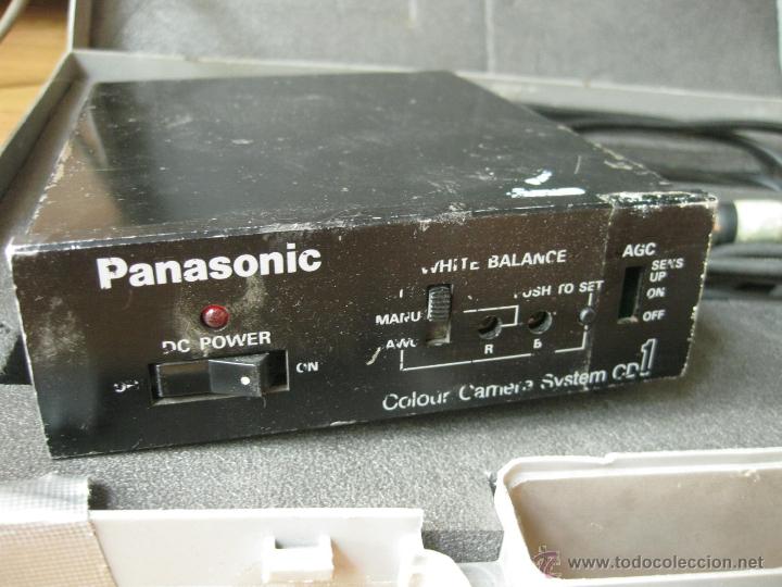 Segunda mano: COLOUR CAMERA SYSTEM PANASONIC BROADCAST WV - CD1 - MICRO CAMARA DE VIDEO PANASONIC CAMARA LAPIZ - Foto 3