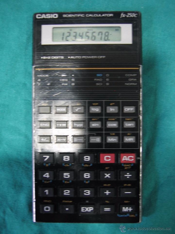 Segunda mano: Calculadora casio fx250c. Funciona - Foto 2