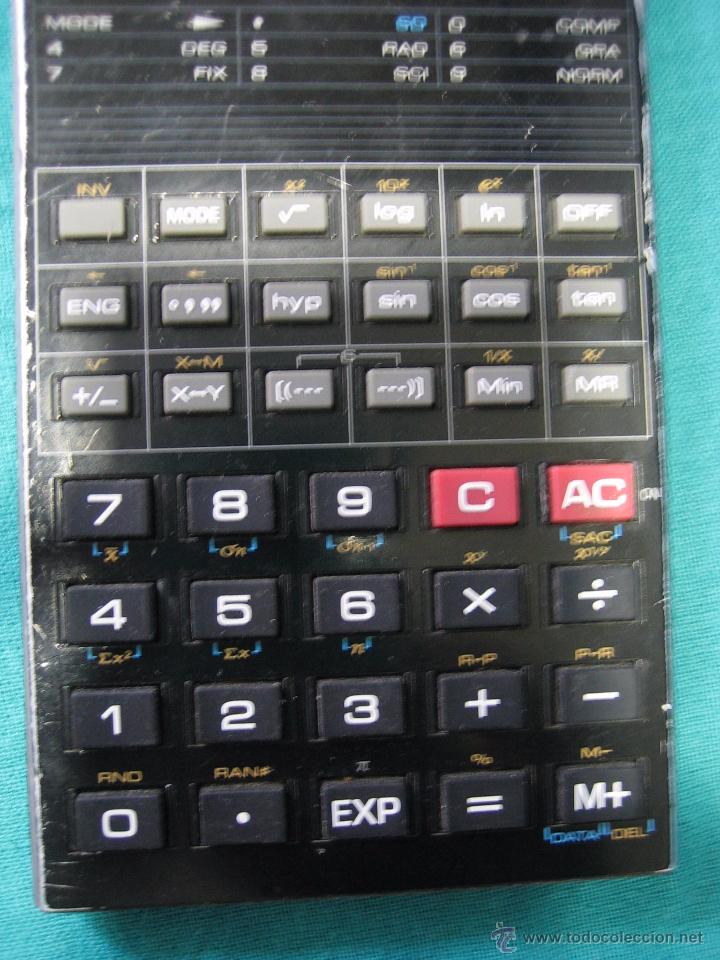 Segunda mano: Calculadora casio fx250c. Funciona - Foto 4