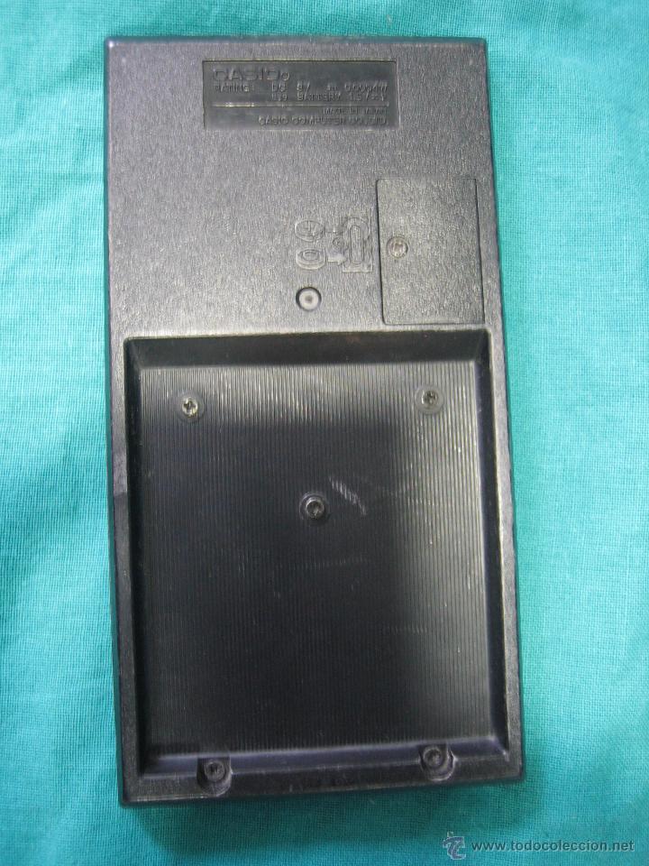 Segunda mano: Calculadora casio fx250c. Funciona - Foto 5