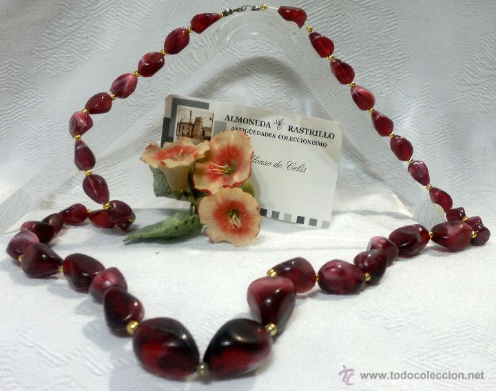 Segunda mano: PAREJA DE COLLARES EN BISUTER&Iacute;A. - Foto 5
