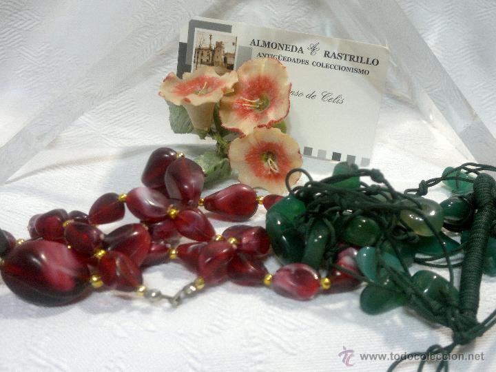 Segunda mano: PAREJA DE COLLARES EN BISUTER&Iacute;A. - Foto 7