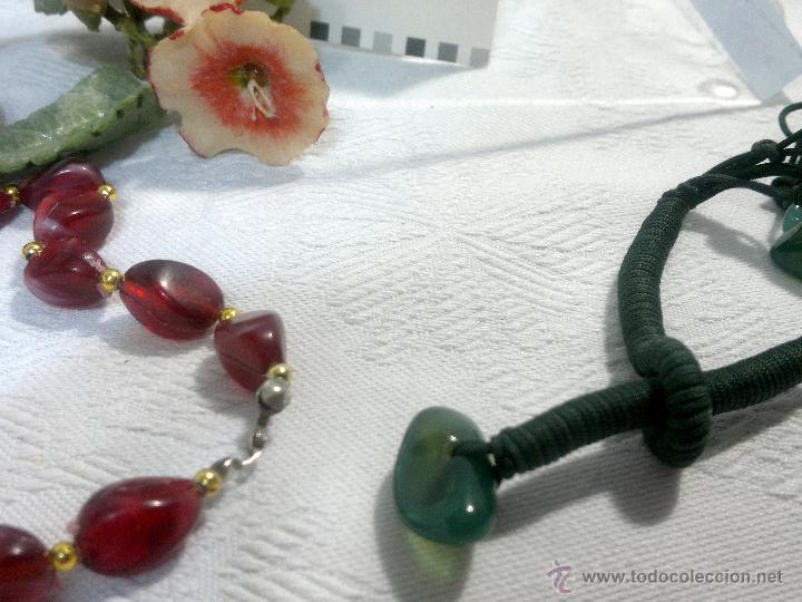Segunda mano: PAREJA DE COLLARES EN BISUTER&Iacute;A. - Foto 8