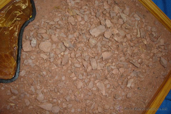Segunda mano: CUADRO ECHO ARTESANAL CON BARRO Y OTROS ELEMENTOS - Foto 2