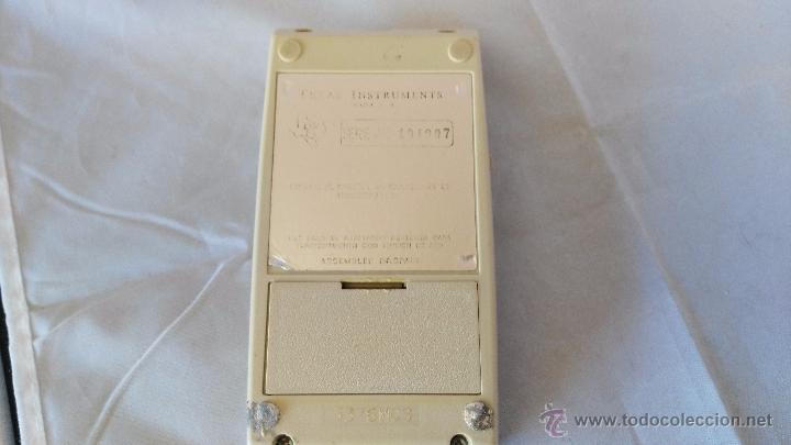 Segunda mano: antigua calculadora texas instruments funcionando - Foto 3