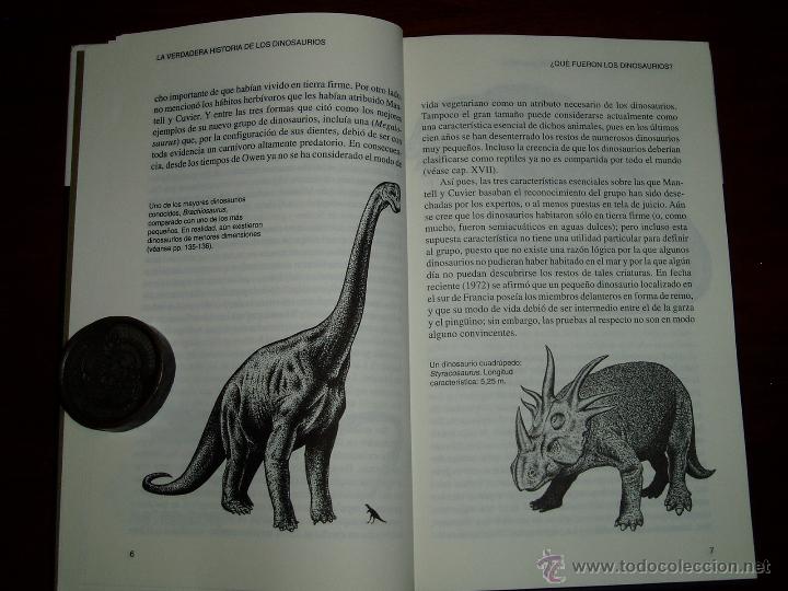 Segunda mano: La Verdadera Historia de los Dinosaurios - Foto 3