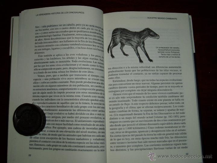Segunda mano: La Verdadera Historia de los Dinosaurios - Foto 5