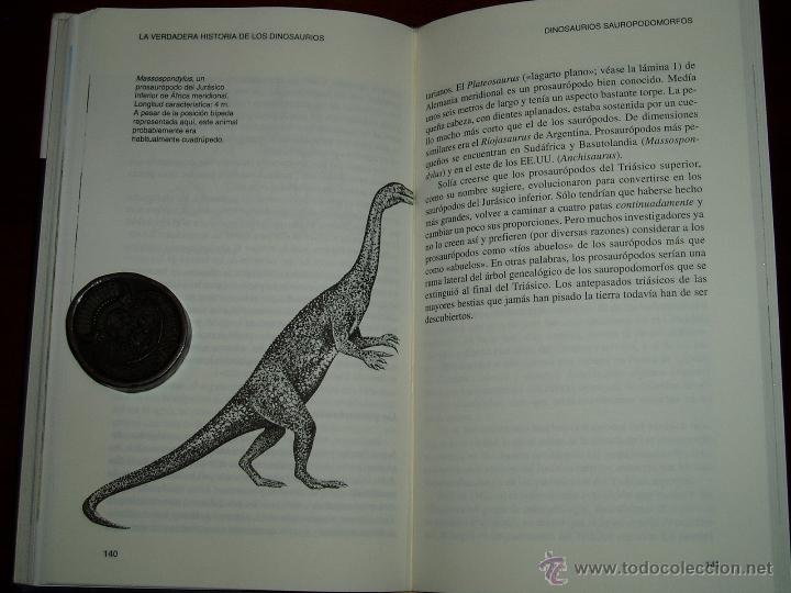 Segunda mano: La Verdadera Historia de los Dinosaurios - Foto 15