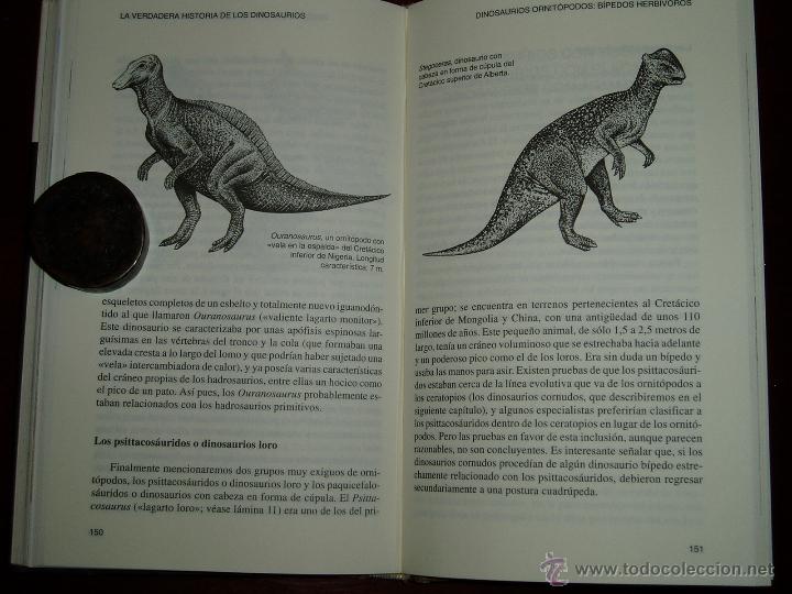 Segunda mano: La Verdadera Historia de los Dinosaurios - Foto 16