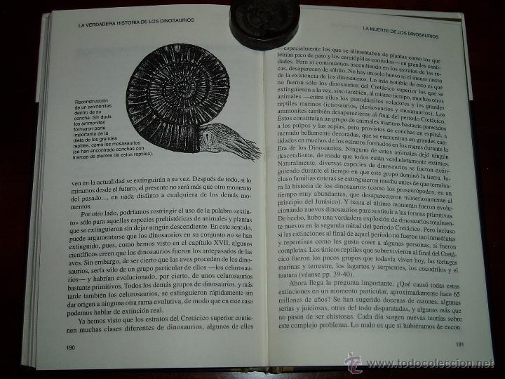 Segunda mano: La Verdadera Historia de los Dinosaurios - Foto 18