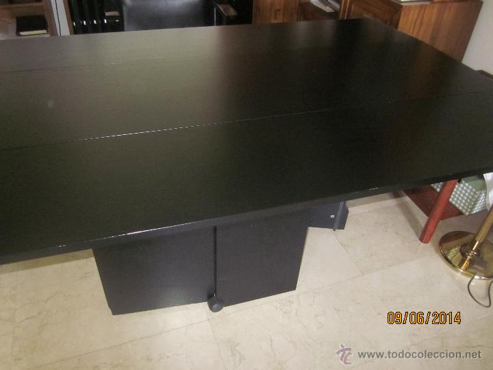 Segunda mano: MESA DE COMEDOR MODELO M&Aacute;GIC - Foto 7