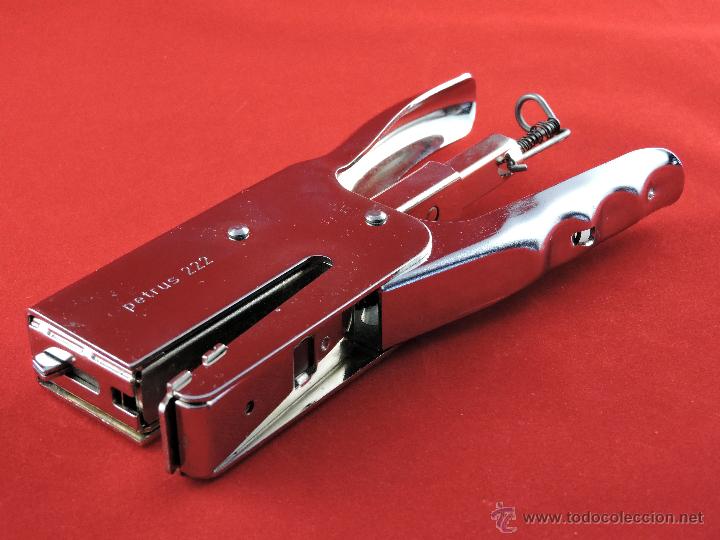 Segunda mano: GRAPADORA AnclaPETRUS 222 - Foto 2