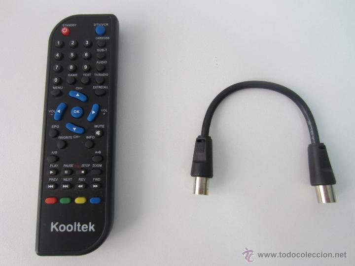 Segunda mano: MANDO A DISTANCIA + CABLE KOOLTEK - Foto 1