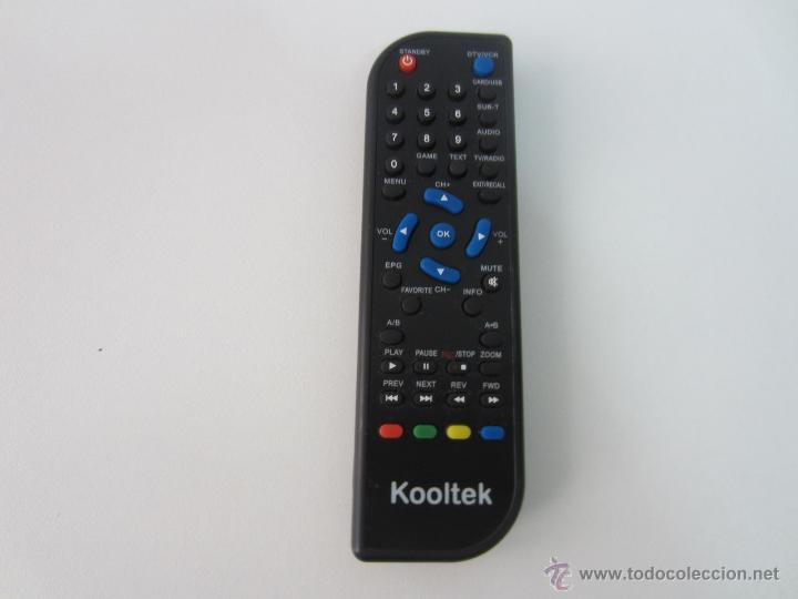Segunda mano: MANDO A DISTANCIA + CABLE KOOLTEK - Foto 2