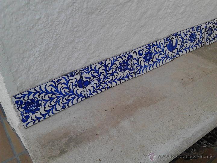 Segunda mano: cenefa en tonos azules y blancos - Foto 2