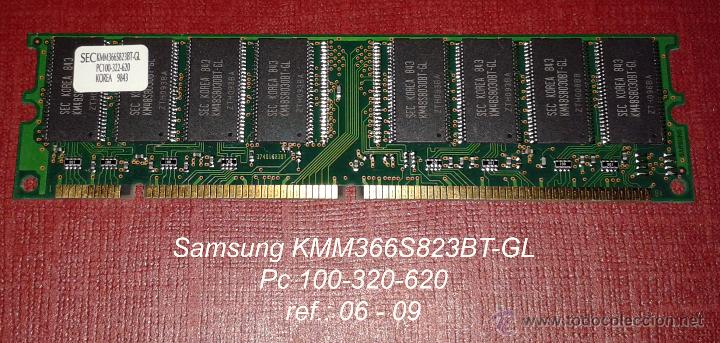 Segunda mano: MEMORIA SANSUNG PC100-320.620 SDRAM - Foto 1