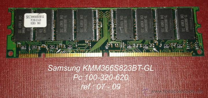 Segunda mano: MEMORIA SANSUNG PC100-320.620 SDRAM - Foto 1