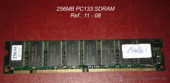 Segunda mano: MEMORIA 256 MB PC133 - Foto 1