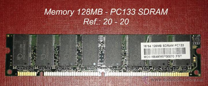 Segunda mano: MEMORIA SANSUNG PC100-222.620 SDRAM - Foto 1