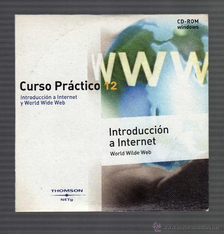 Segunda mano: CD-ROM N&ordm; 12 CURSO PR&Aacute;CTICO INTRODUCCI&Oacute;N A INTERNET Y WORLD WIDE WEB - Foto 1
