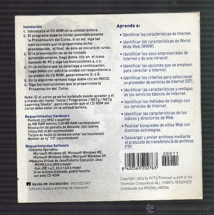 Segunda mano: contraportada - Foto 2