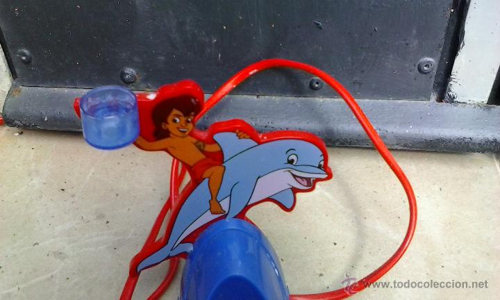 Segunda mano: CEPILLO DE DIENTES INFANTIL FLIPPER , ELECTRICO RECARGABLE NO FUNCIONA . - Foto 4