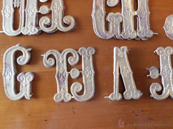 Segunda mano: LETRAS DORADAS CARTON - Foto 17