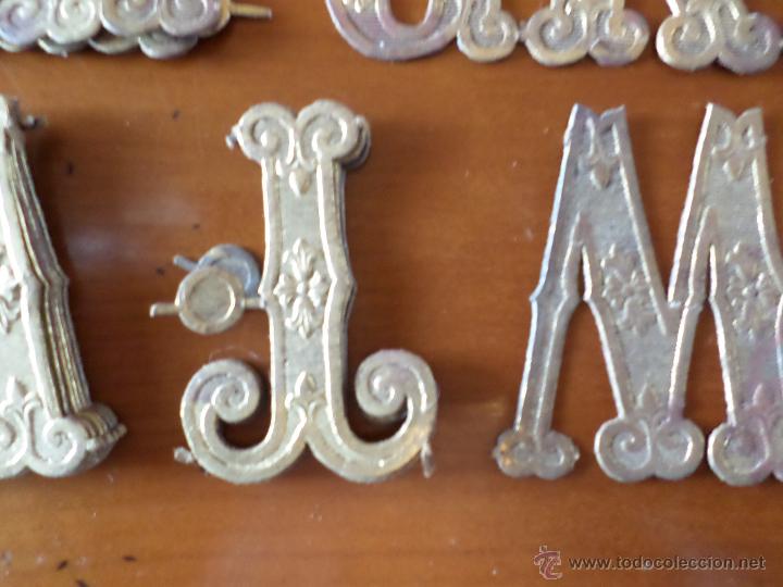 Segunda mano: LETRAS DORADAS CARTON - Foto 20